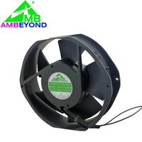 Ventilateur axial AC 172 mm 17238, 172x150x38 mm, 110V 220V 230V, roulement à billes, haut débit d'air, faible bruit, ventilateur d'évacuation pour armoire serveur
