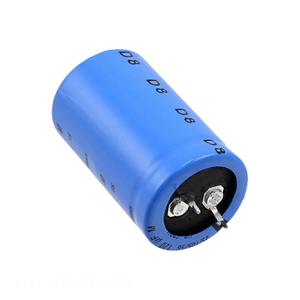 ตัวเก็บประจุแบบ Through Hole CAP ALUM 120UF 20% 500V SNAP TH MAL215959121E3 120 ยูเอฟ จากผู้ผลิต - Product Image 1