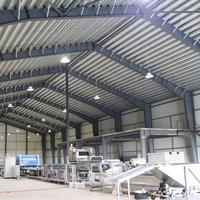 Nouveau Style Bâtiment En Métal Structure En Acier Entrepôt Garage Préfabriqué Top Qualité Facile En Acier Abri De Stationnement De Voiture