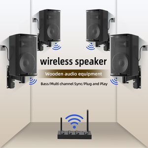 ชุดอุปกรณ์เสียงไร้สายระดับมืออาชีพ ลำโพงติดผนังขนาด 8 นิ้ว 10 นิ้ว 12 นิ้ว สำหรับใช้งานภายในอาคาร ลำโพงสำหรับการประชุม ซับวูฟเฟอร์ - Product Image 2