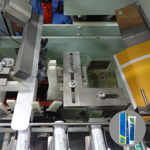 Hộp Carton Nhỏ đóng gói máy móc Ống mỹ phẩm xà phòng chai thực phẩm ăn nhẹ gói hoàn toàn tự động cartoning máy đóng gói - Product Image 6