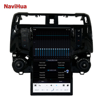 Navihua 13.6 pouces Android voiture DVD lecteur multimédia autoradio stéréo pour Tesla Style Toyota 4Runner 2010-2022 avec Carplay
