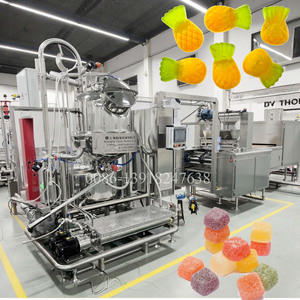 Factory Price High Quality Automatic Soft Gummy Candy <strong>Machine</strong> 4D <strong>Peeling</strong> Candy Making <strong>Machine</strong> - Product Image 2
