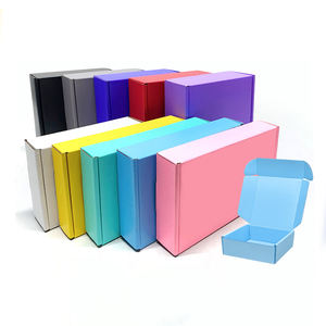 Özel Yeniden Kullanılabilir Karton Ambalaj Kutusu Dikdörtgen Özel Renk 50 Adet Minimum Sipariş Adedi Hediye ve El Sanatları Ekspres Kargo Kutusu - Product Image 1