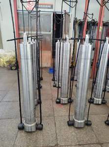 Cilindro Hidráulico de Acero con Varilla de Pistón Cromada Dura, Tubo Interior de 78 mm, Tubo Exterior de 85 mm, Carrera de 63 mm, Longitud de 3100 mm - Product Image 6