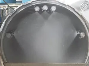 Horizontal Retort Fully Automatic Autoclave Horizontal Retort For Pouch Bags
