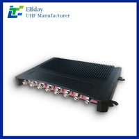 Lecteur RFID UHF Impinj R2000 à 4 ports avec matériau ABS, protocole ISO 18000-6C pour l'identification à longue portée