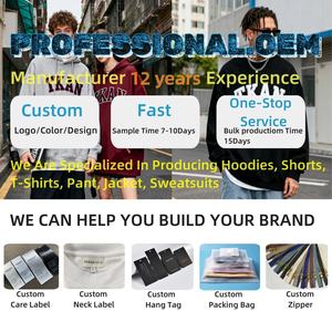 Sudadera con Capucha Personalizada TKAN455, 100% Algodón, 460 g/m², Estilo Urbano, con Cierre, para Hombre, Estilo Vintage, Lavado Ácido, Decolorado al Sol, Desgastado - Product Image 4