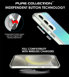 เคสโทรศัพท์เคลือบสีฟ้าสำหรับซัมซุงกาแล็กซี่ S24 <span class=keywords><strong>FE</strong></span> S26 S25Edge S24 S23 <span class=keywords><strong>FE</strong></span> อัลตร้าพลัสเคสกันกระแทกแบบแข็ง - Product Image 4
