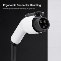 Câble d'extension de charge pour véhicules électriques AOTAI J1772, câble de charge de type 1 SAE J1772, rallonge de chargeur EV pour voitures électriques
