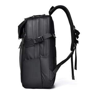 Sac à dos unisexe extensible en tissu Oxford, multifonctionnel pour les courts voyages, sac décontracté pour ordinateur portable, sac de transport professionnel, sac de basketball - Product Image 3