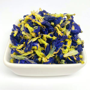 Prezzo all'ingrosso blu biologico essiccato farfalla fiore di pisello tè essiccato tisana - Product Image 5
