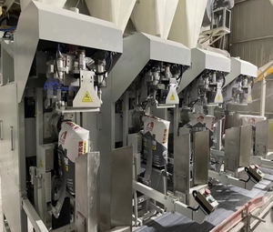 ماكينة تعبئة بوزن 15-50 لترطيب التربة/البستنة/استخدام اللحاء والسماد العضوي للتعبئة ووزن السماد - Product Image 1