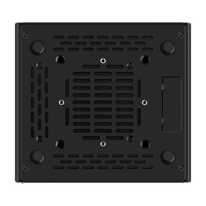Fanless Industrial Mini PC Firewall <b>Router</b> X86 Hardware for Mikrotik Intel Core i5-1235U DDR5 NVMe SSD 4x2.5G Ethernet - Product Image 4