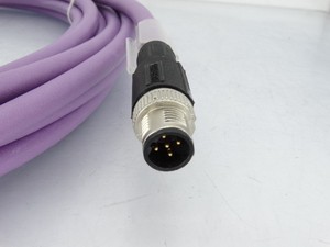 สายเคเบิล SAC2PMSB/ 60910/FSB SCO ของแท้ใหม่ (1229170983) สำหรับคลังสินค้า ระบบอัตโนมัติอุตสาหกรรม PLC คอนโทรลเลอร์ ของแท้ใหม่พร้อมใช้งาน - Product Image 3