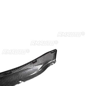 Dry Carbon Fiber Side <b>Skirts</b> Extension Rocker OEM/MP Style Aprons Splitters Diffuser Wings for BMW G80 G82 G83 M3 M4 2021-IN - Product Image 5