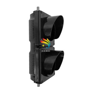 Mini enseñanza para niños 100mm accesorios de montaje de semáforo con soporte de montaje - Product Image 3