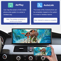Autoradio Ultra Linux 12,3 pouces pour Série 5 E60 CIC 2009-2010 CarPlay Lecteur multimédia Android Navigation GPS