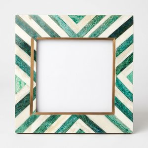 Cadre photo artisanal en bois écologique, effet d'ombre 3D, taille personnalisée, design moderne, horizontal, pour table, vente en gros - Product Image 1