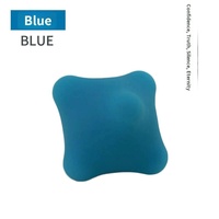 Balle de massage hexagonale en silicone de qualité alimentaire pour l'acupression des mains et la relaxation des fascias