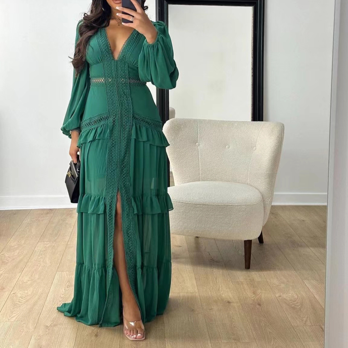Dark green