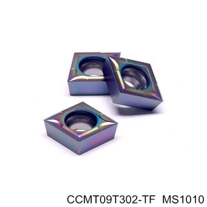 DL CCMT09T302 Plaquette de fraisage CNC personnalisable en alliage dur avec matériau en carbure pour support OEM - Product Image 6