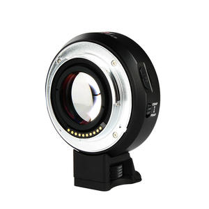 Viltrox EF-<span class=keywords><strong>E</strong></span> II Auto Focus Réducteur Speed Booster Adaptateur d'objectif pour objectif Canon EF vers appareil photo <span class=keywords><strong>Sony</strong></span> <span class=keywords><strong>NEX</strong></span> <span class=keywords><strong>E</strong></span> A9 A7 A7R A7SII A6500 <span class=keywords><strong>NEX</strong></span>-7 - Product Image 2