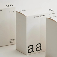 Boîte d'emballage de produit OEM de haute qualité, boîte d'emballage de savon personnalisée en carton blanc