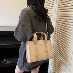 Bolso Bandolera de Moda para Mujer, Invierno, PU, Asa Única, Cierre de Cremallera, Forro de Poliéster, Elegante, Tamaño Mediano, Uso Diario - Product Image 5