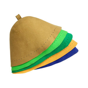 Bán Buôn Chất Lượng Hàng Đầu 100% Len Cảm Thấy Phòng Tắm Hơi <span class=keywords><strong>Hat</strong></span>/Cap Cho Nga Tắm Và Banya <span class=keywords><strong>Hat</strong></span> - Product Image 1
