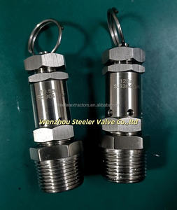 릴리프 배기 밸브 추출시 용제 탱크 용 <span class=keywords><strong>1</strong></span>/4 "NPT 미니 릴리프 밸브이있는 스테인레스 스틸 감압 밸브 - Product Image 5