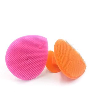 Cepillos Faciales de Silicona en Forma de Corazón, Cepillo Limpiador de Puntos Negros con Ventosa para Eliminar los Puntos Negros de los Poros - Product Image 5
