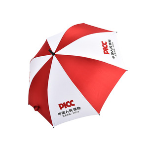 Parapluie de golf personnalisé avec logo, manche long et droit, coupe-vent, haute qualité, 120 cm, double auvent ventilé, vente en gros - Product Image 4