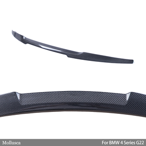 Alerón Trasero de Fibra de Carbono Estilo M4 para BMW Serie 4 G22 Coupé/M4 G82, 2020-2025 - Product Image 4