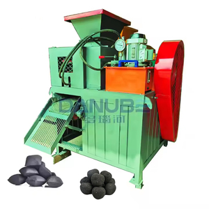 High Pressure Electric Charcoal Briquette Making Machine Pillow Egg Shape Round Charcoal Briquette - Product Image 1