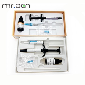 Kit adhesivo ortodóntico de fotocurado, <span class=keywords><strong>pegamento</strong></span> de unión para materiales de restauración dental, Mr.Den - Product Image 5