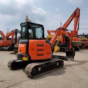 Hitachi ZX55 50 Mini Excavadora de 5 toneladas ZX55 Excavadora de segunda mano Hitachi ZAXIS 50 55 ZX55 Excavadora multifuncional original de Japón - Product Image 6
