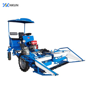 Kun-máquina reapadora de trigo de <span class=keywords><strong>4</strong></span> <span class=keywords><strong>ruedas</strong></span>, diésel, precio - Product Image 5