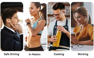 Air headphone Pro3 bt5.3 Earbuds auriculars thế hệ pro2s với ANC Pods Tai nghe không dây Pro 3 không dây airbuds - Product Image 6