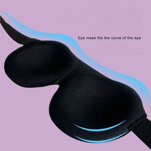 Nueva Máscara <span class=keywords><strong>de</strong></span> <span class=keywords><strong>Dormir</strong></span> 3D con Diseño Adorable, Correa Ajustable Mágica, <span class=keywords><strong>para</strong></span> Niños, Bebés, Estudiantes - Product Image 2