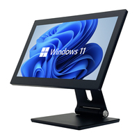 Computadora POS Inteligente con Windows de 15.6 Pulgadas, Caja Registradora Táctil, Terminal Punto de Venta