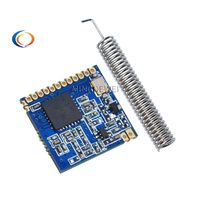 Module RF LoRa SX1278 Puce PM1280 Récepteur et émetteur de communication longue distance SPI LORA IOT + 1 pièces 433MHz Antenne