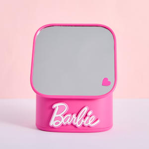 Espejo de Maquillaje Multifuncional <span class=keywords><strong>Barbie</strong></span> con Compartimento de Almacenamiento, Suministro al por Mayor MINISO - Product Image 2