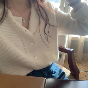 Collar de piedra lunar en forma de flor con tres capas de baño electrolítico para mujer, con un estilo de lujo ligero al estilo de <span class=keywords><strong>Instagram</strong></span>. - Product Image 2