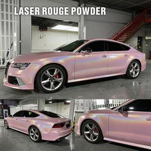 Film de protection Carlise Luxury Laser Carmine Powder pour carrosserie, rose clair doux, en PET, garantie 2 ans, couleur anti-rayures, en rouleau - Product Image 1