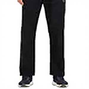 Pantalon de survêtement athlétique décontracté léger pour hommes, noir, en tissu Ripstop, coupe moderne, avec poches, respirant, séchage rapide, vente en gros, exportateur - Product Image 5
