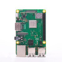 Orijinal elemenraspberry ahududu pi 3 ile 2.4G & 5G WIFI 4.2 BT ve PoE bcm1.2 G ahududu Pi 3 Model B B + artı