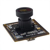 Modul IC HD 1080P H264 dengan MIC IR-Cut Infrared Auto-Switch dan Kamera USB Night-Vision BTF-321 untuk Kamera Keamanan