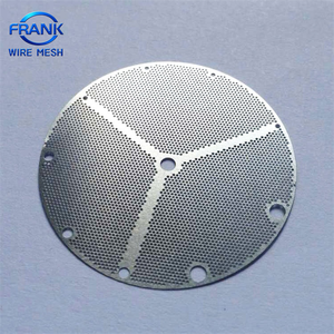 Grille de ventilation pour dissipateur thermique d'équipement électrique moteur, en acier inoxydable, maille gravée, anodisée noire, anti-poussière, personnalisée, à zone ouverte - Product Image 6