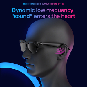 2025 auriculares inteligentes inalámbricos XG89 gafas traductor portátil llamada de voz multifuncional Smart Home gafas - Product Image 2